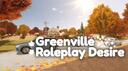 Discovery splash banner for Greenville Roleplay Desire Discord server