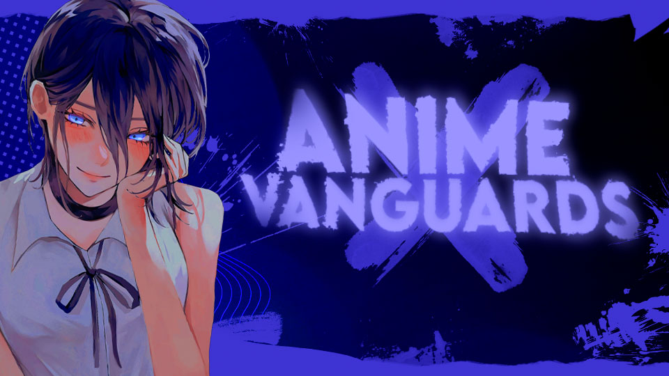 Discovery splash banner for Anime Vanguards BR #3k Discord server