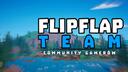 Discovery splash banner for Flipflap TEAM! Discord server