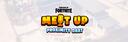 Discovery splash banner for MEET UP - Proximity Chat Discord server