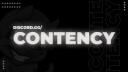 Discovery splash banner for 𝐂𝐎𝐍𝐓𝐄𝐍𝐂𝐘 Discord server