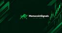Discovery splash banner for MemeCoinSignals Discord server