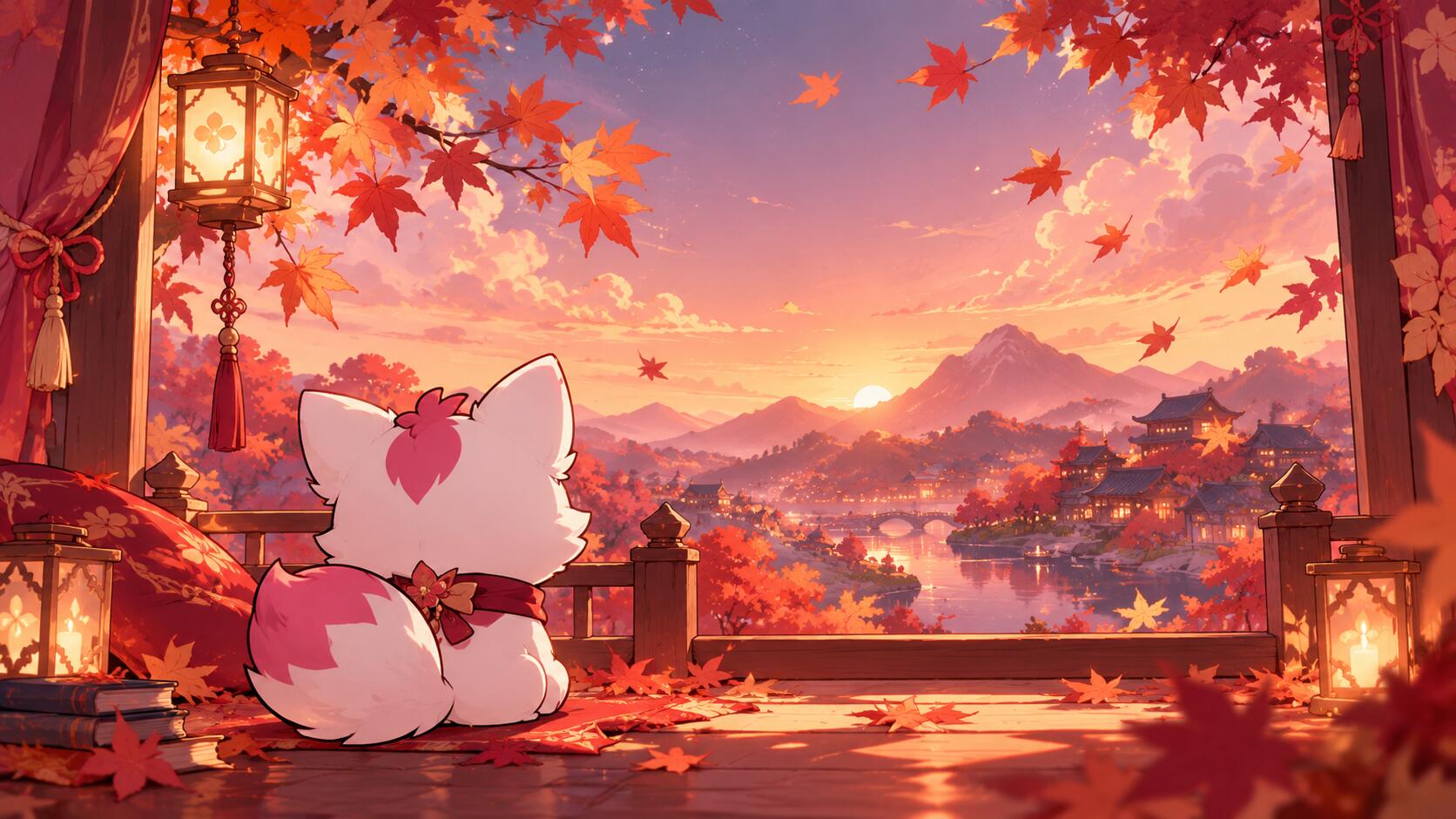 Discovery splash banner for Myonoe Discord server