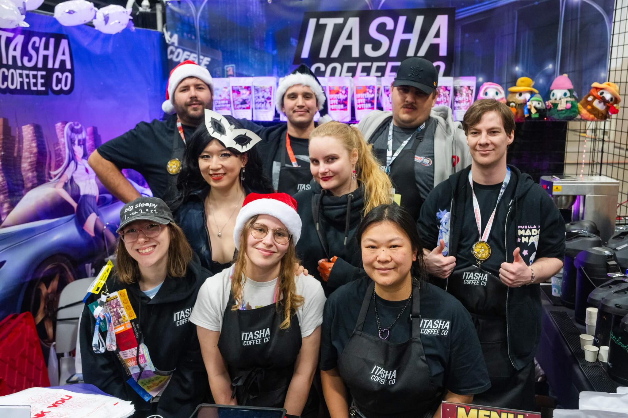 Discovery splash banner for 🏁Itasha Coffee☕ Discord server