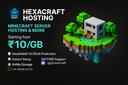Discovery splash banner for HexaCraft | IT Solutions Discord server