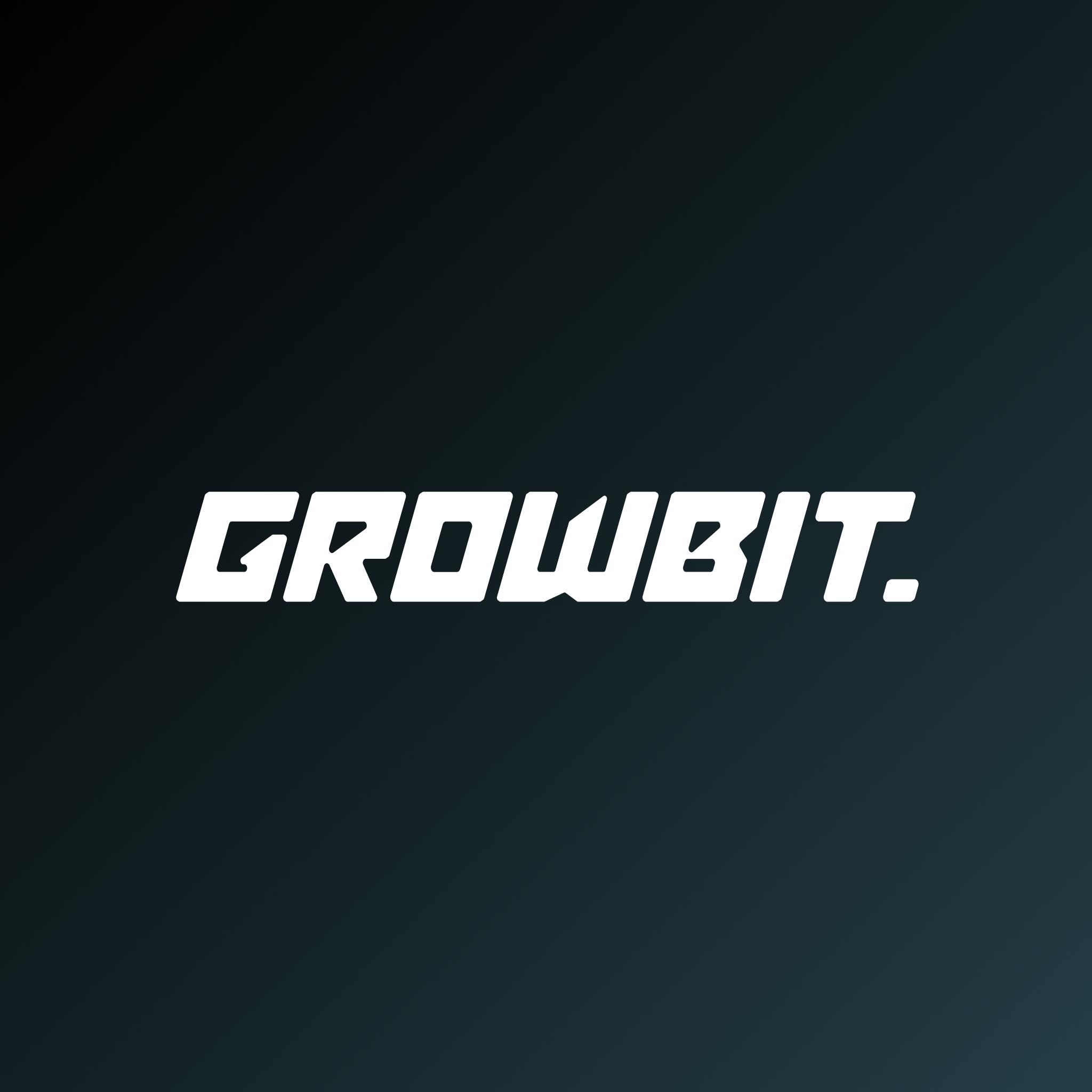 Discovery splash banner for GrowBit Community Discord server