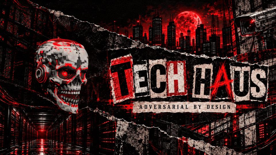 Discovery splash banner for TECH HAUS Discord server