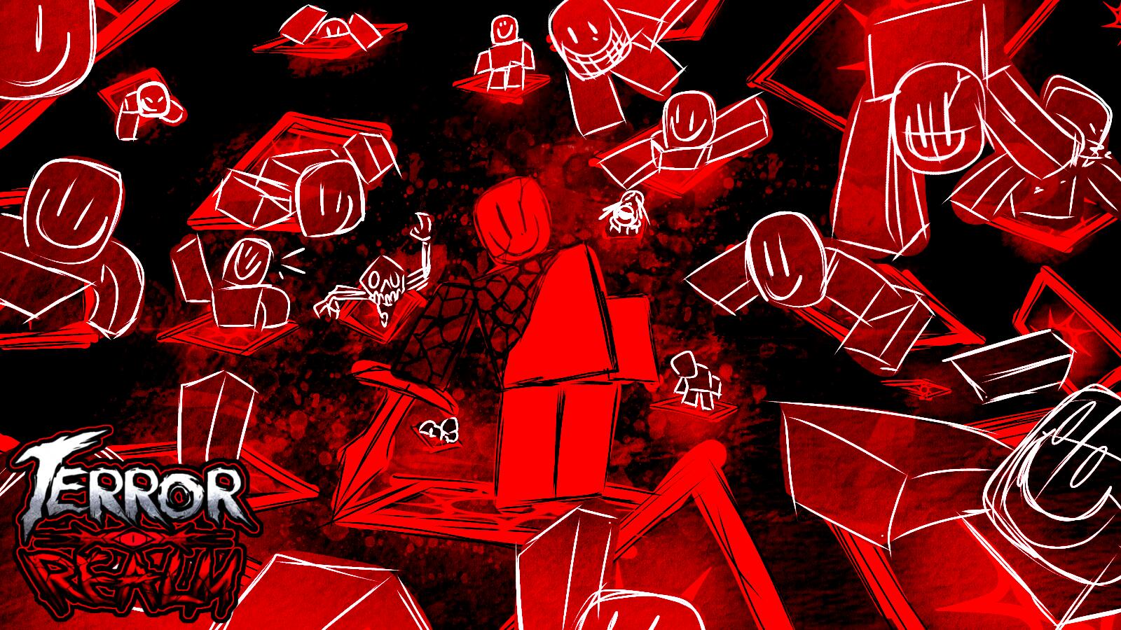 Discovery splash banner for HALLOW (Terror) Realm Discord server