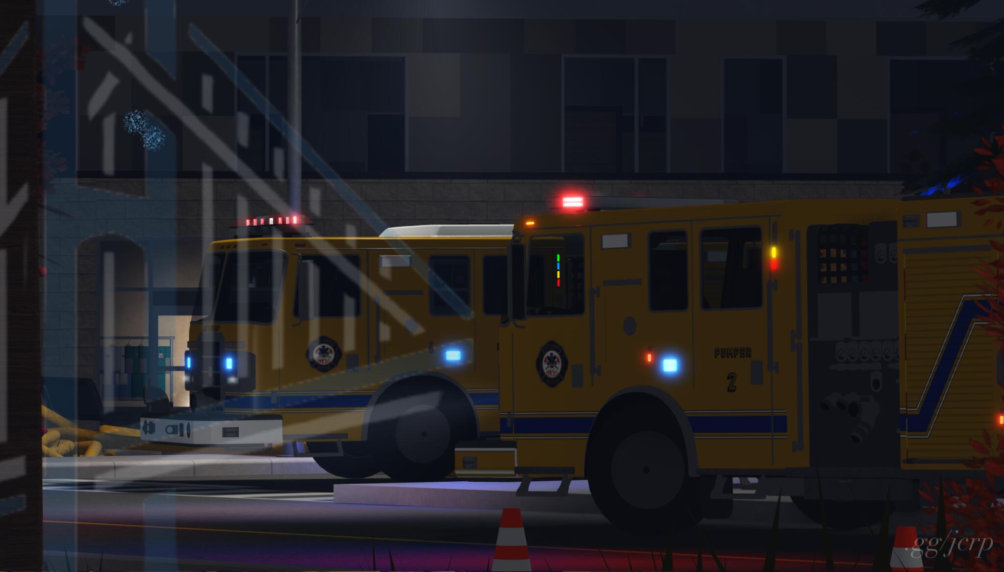 Discovery splash banner for 🎃 Jackson County Roleplay™ Discord server