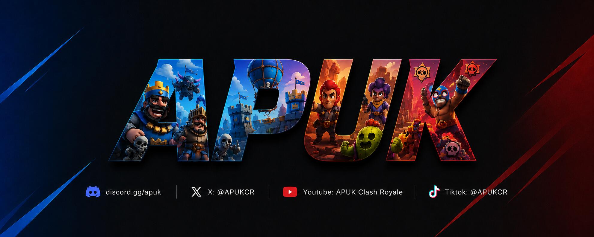 Discovery splash banner for APUK #1🌎 Discord server