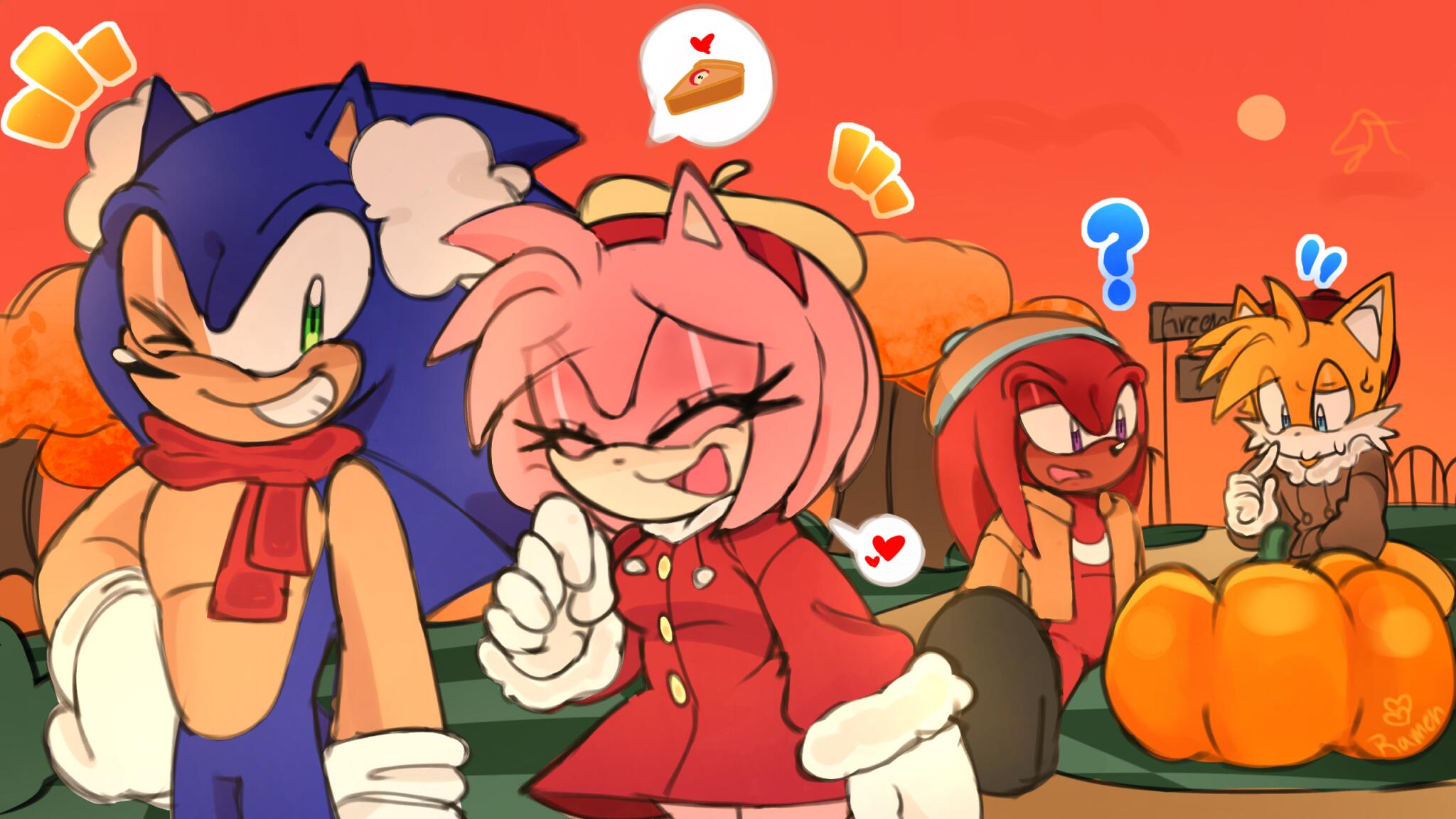 Discovery splash banner for 🌈 SONIC ART: OFFICIAL 🎨 Discord server
