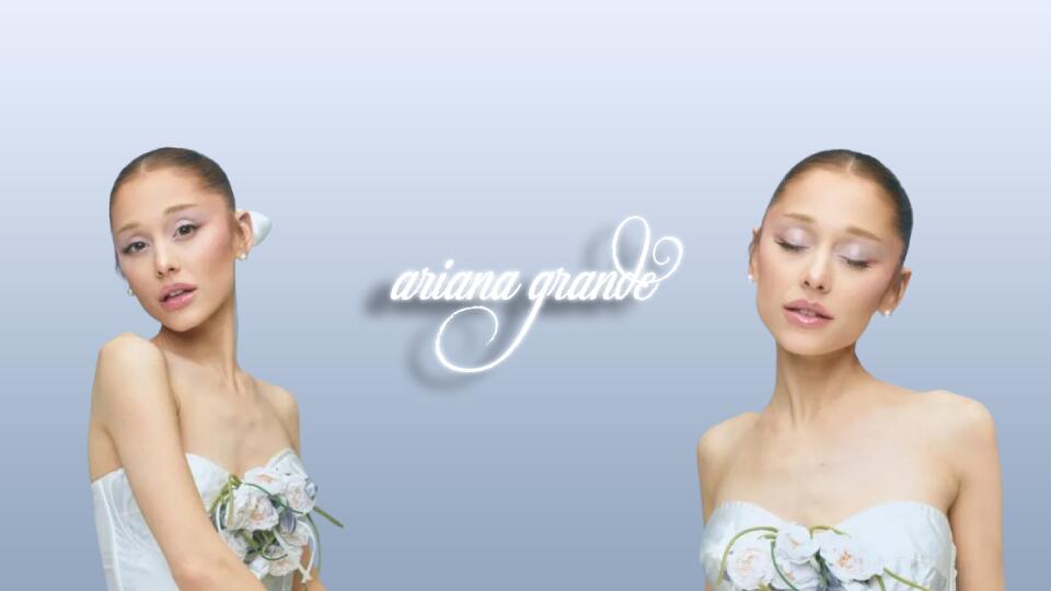 Discovery splash banner for Ariana Grande ݂݂ ۫ ꕤ Discord server