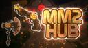 Discovery splash banner for MM2 Hub Values | Trading ~ Crosstrading Discord server