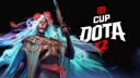 Discovery splash banner for CUP DOTA KZ 🏆 Discord server