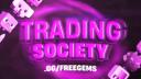 Discovery splash banner for BGSI & PS99 | Trading Society Discord server
