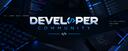 Discovery splash banner for Exefy | Developers 🎃 Discord server