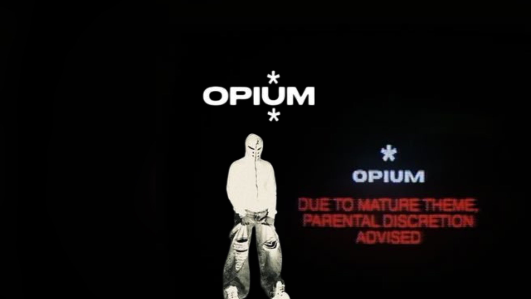 Discovery splash banner for Opium Discord server