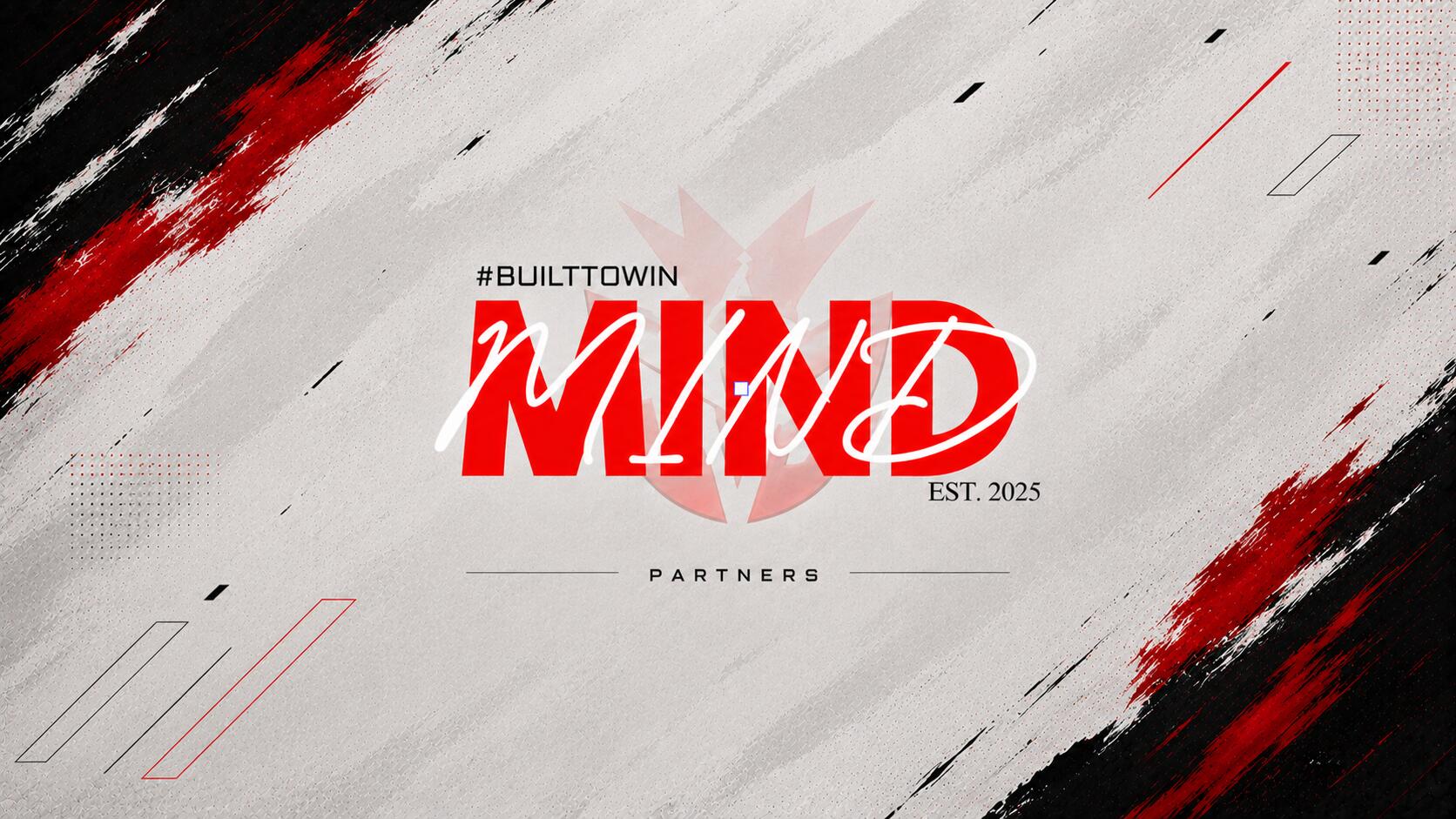 Discovery splash banner for Team Mind - Organisation Discord server