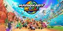 Discovery splash banner for Mario Kart World Time Trials Discord server