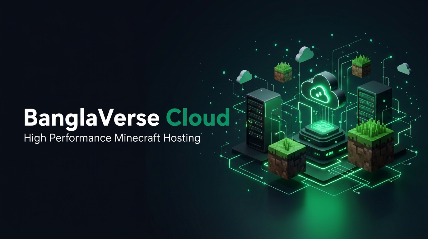 Discovery splash banner for BanglaVerse Cloud Discord server