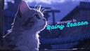 Discovery splash banner for Rainy Season • 27K+ Guild Tags Discord server
