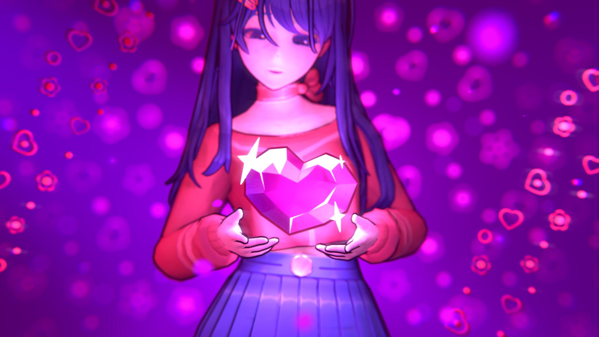 Discovery splash banner for Mita's Heart 👻 Discord server