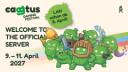 Discovery splash banner for CAGGTUS Discord server