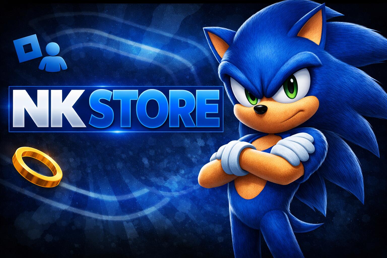 Discovery splash banner for NK STORE | 4K Discord server