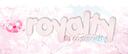 Discovery splash banner for ୨ৎ roყaltყ fn Discord server