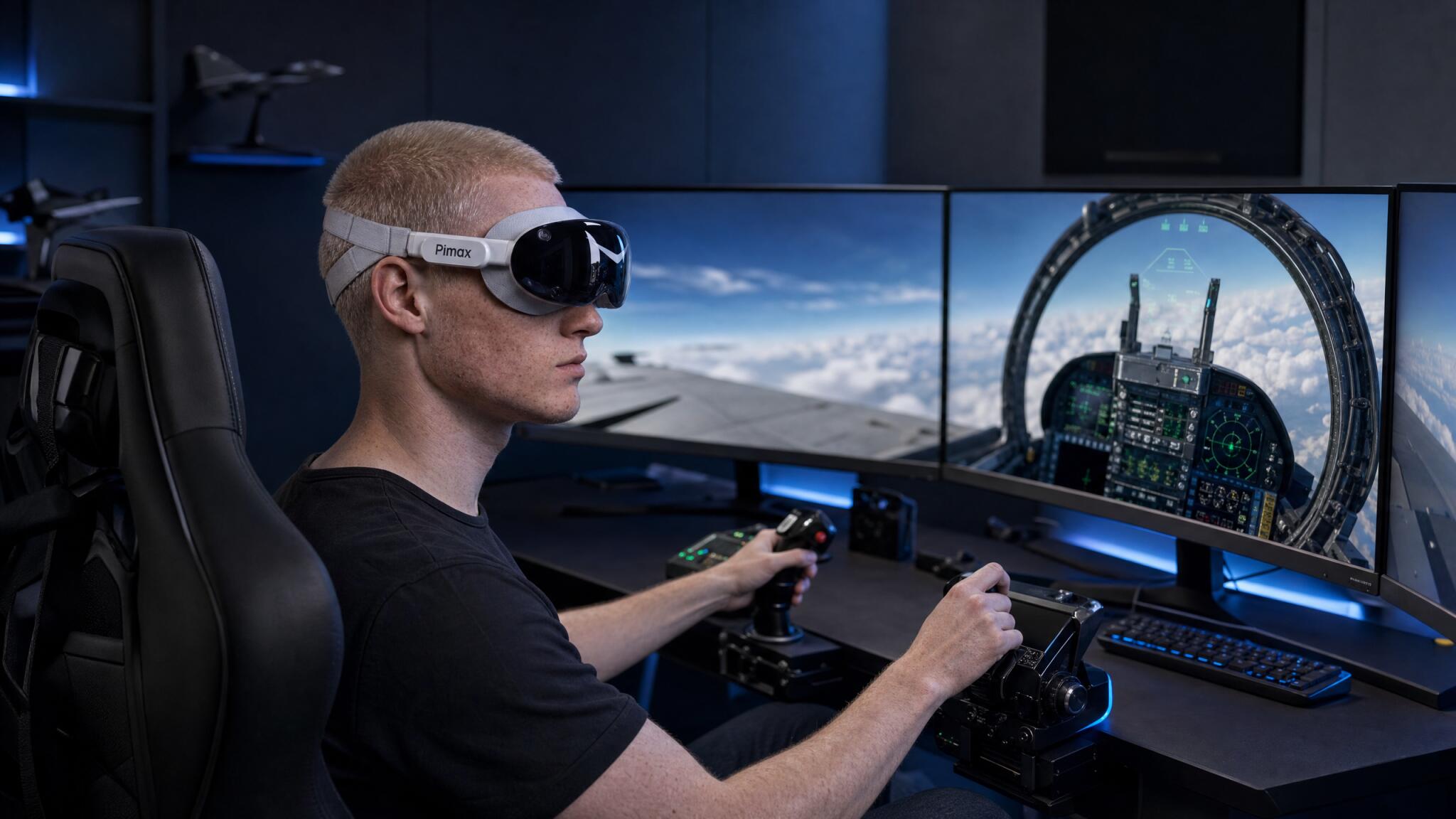 Discovery splash banner for Pimax VR Official | European Hub Discord server