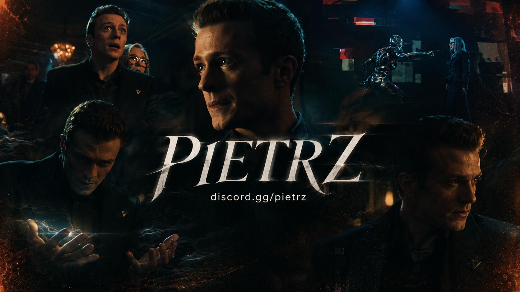 Discovery splash banner for PIETRZ Discord server