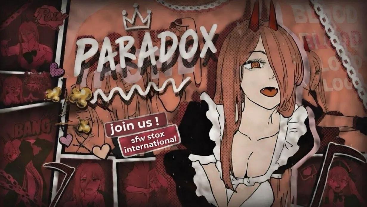 Discovery splash banner for ۶ৎ Paradox ™ 🪽REVAMP Discord server