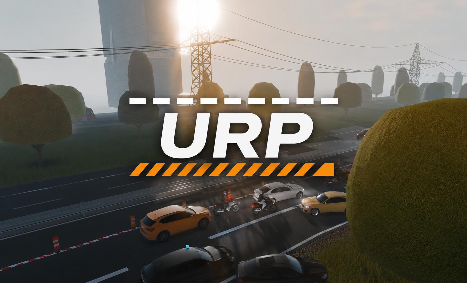 Discovery splash banner for ๐ป URP | USA Roleplay ๐ Discord server