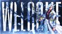 Discovery splash banner for Hyperions Discord server