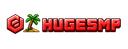Discovery splash banner for HugeSMP.net Discord server