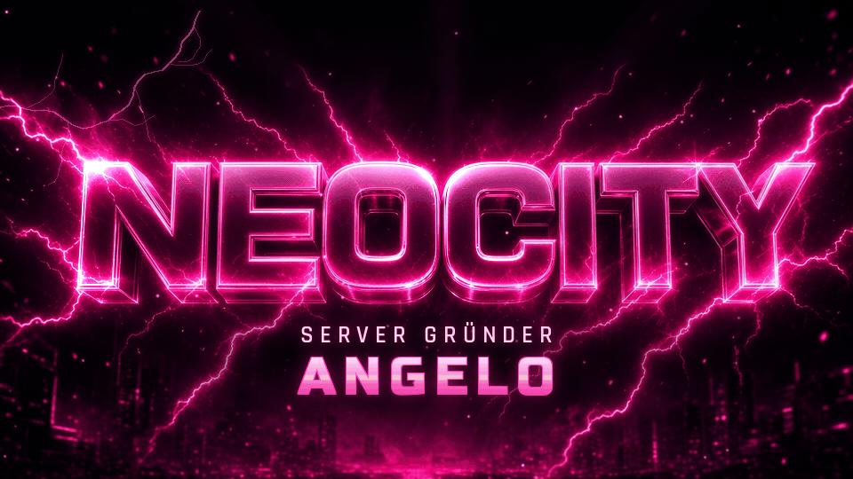 Discovery splash banner for 🌀NeoCity | RP-VC🔉 Discord server