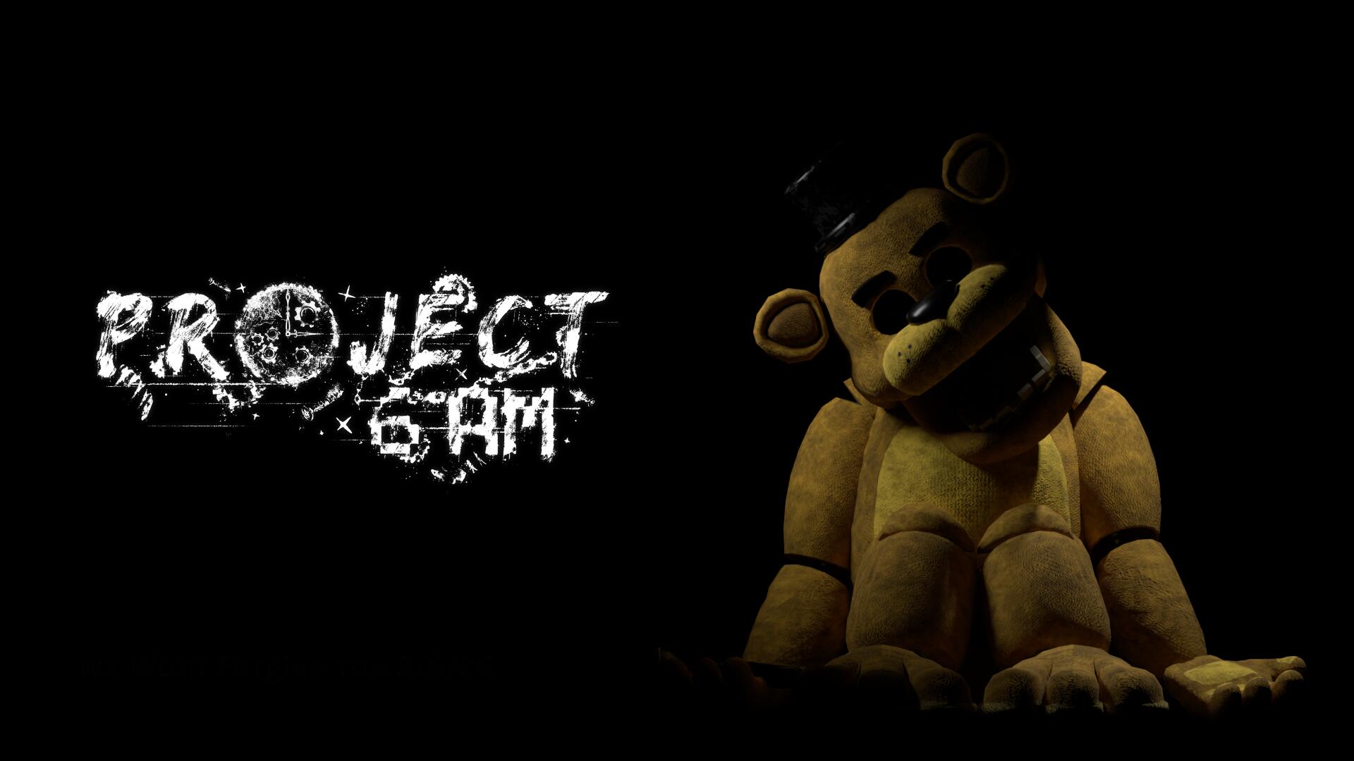Discovery splash banner for Project 6AM 🕑 Discord server