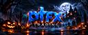 Discovery splash banner for PTFX Trading Discord server