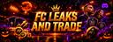 Discovery splash banner for Fc leaks and trade🦾 Discord server