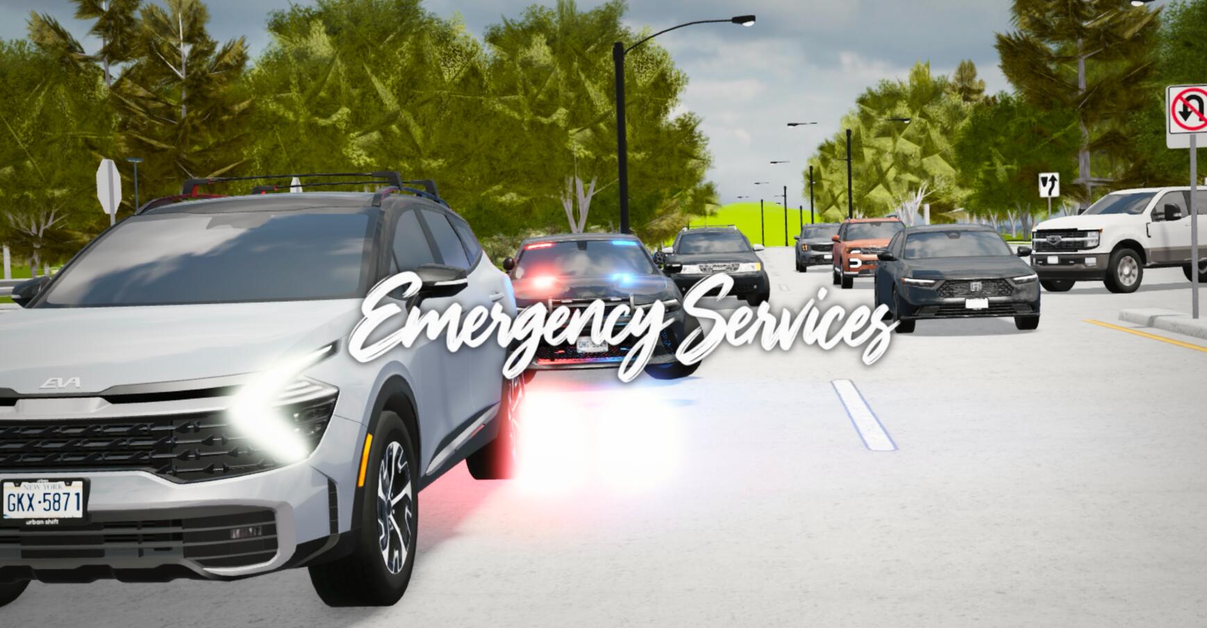 Discovery splash banner for ESS Hub | Rensselaer County Roleplay Discord server