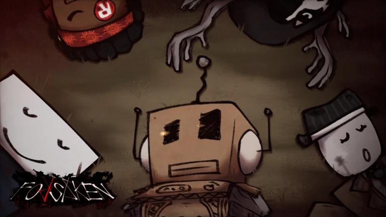 Discovery splash banner for Forsaken Roblox | Official Discord server