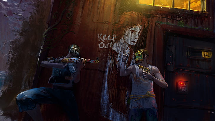Discovery splash banner for Rust Türkiye Topluluğu Discord server