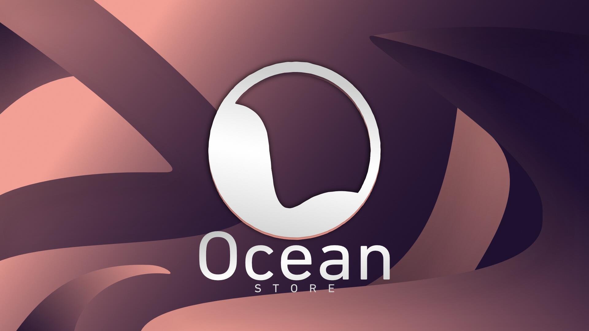 Discovery splash banner for Ocean Discord server
