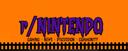 Discovery splash banner for r/Nintendo Horror Land Discord server