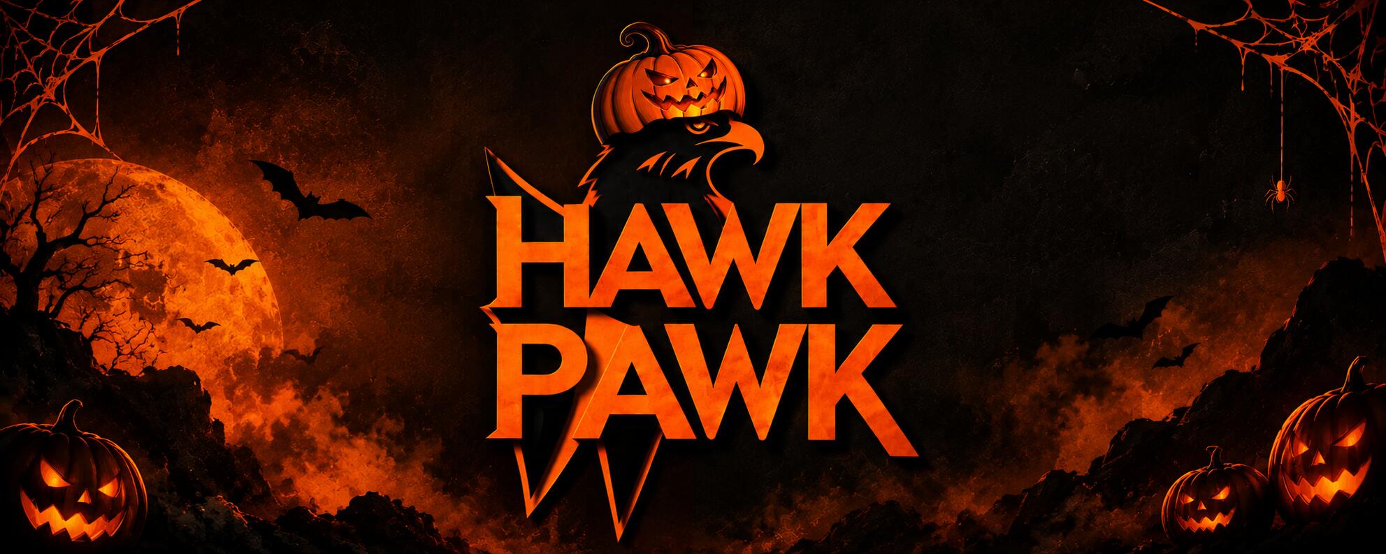 Discovery splash banner for Hawkpawk Discord server