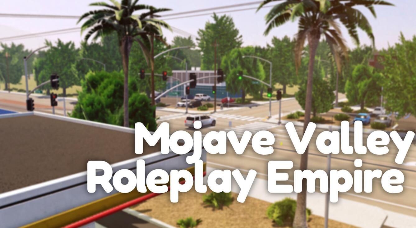 Discovery splash banner for 🚧 Mojave Valley Roleplay Empire™ Discord server