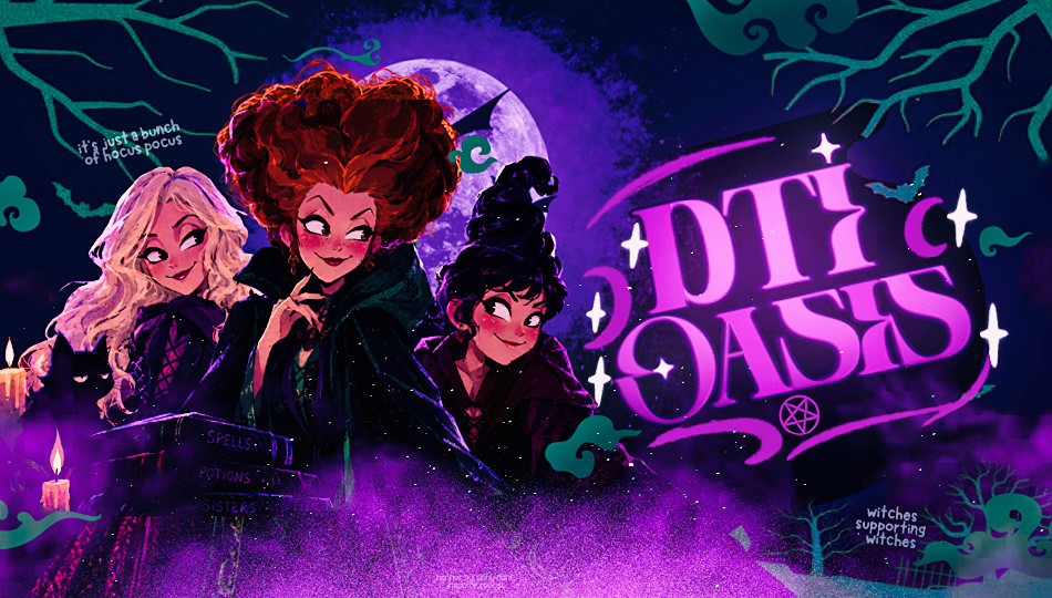 Discovery splash banner for DTI ⭑ Oasis #4.2K Discord server