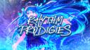 Discovery splash banner for Rhythm Prodigies Discord server