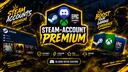 Discovery splash banner for $T€AM ACC0UNT PREMIUM Discord server