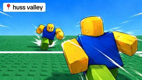 Discovery splash banner for Huss Valley Official | Roblox Discord server